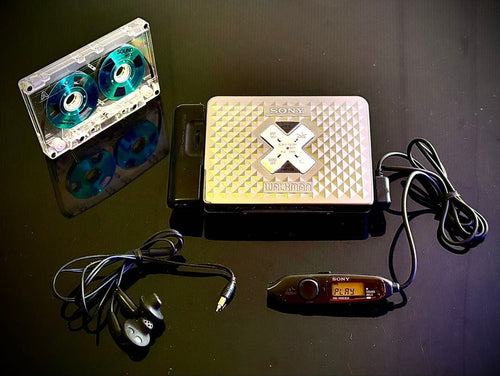 sony wm-ex655 cassette player front view