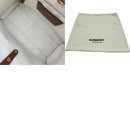 burberry tote bag markings and labels
