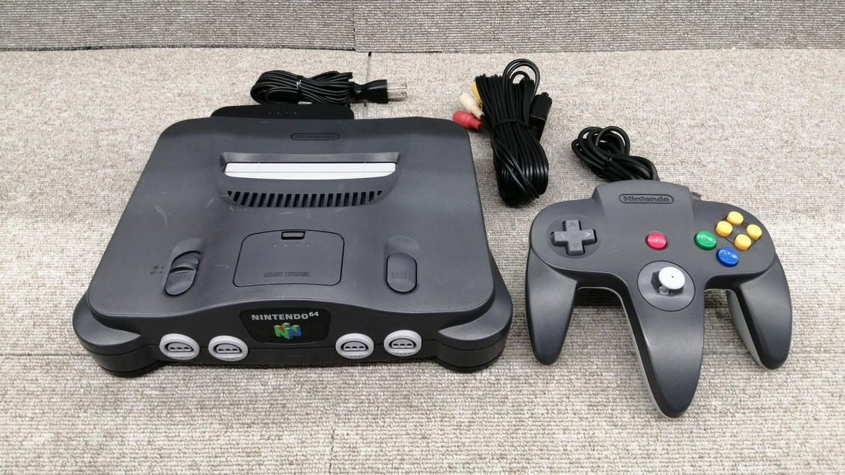 nintendo nus-001 video game console