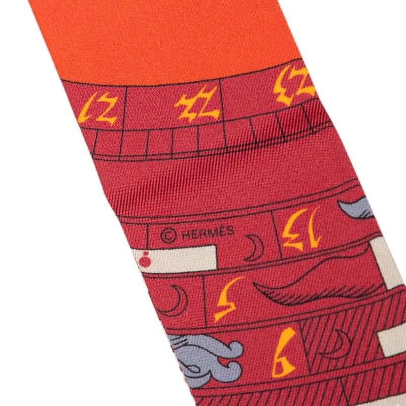 hermes scarf accessories included