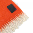 loewe orange scarf front view