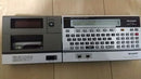 sharp pc-1501 pocket computer / calculator side view