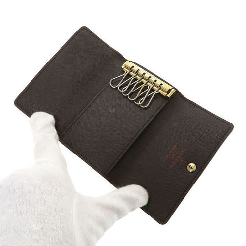 louis vuitton n62630 key case rear view