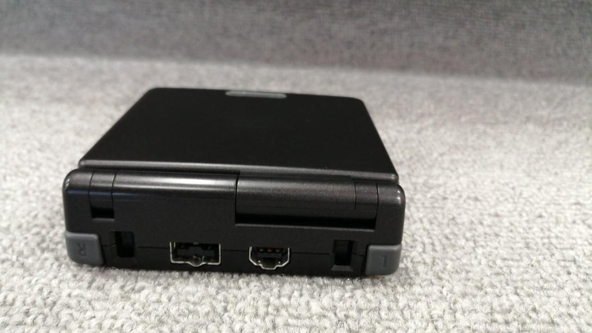 nintendo ags-001 handheld console condition details