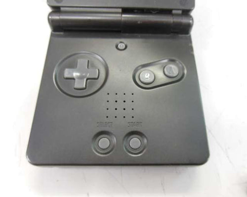 nintendo ags-001 handheld console front view