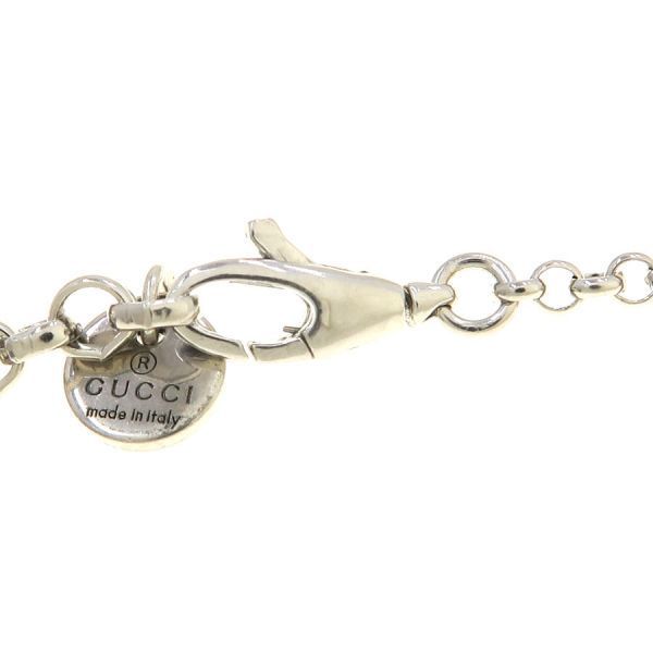 gucci 925sv/7.4g necklace accessories included