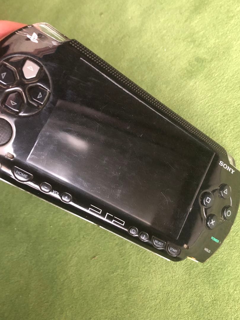 sony psp-1000 handheld console condition details
