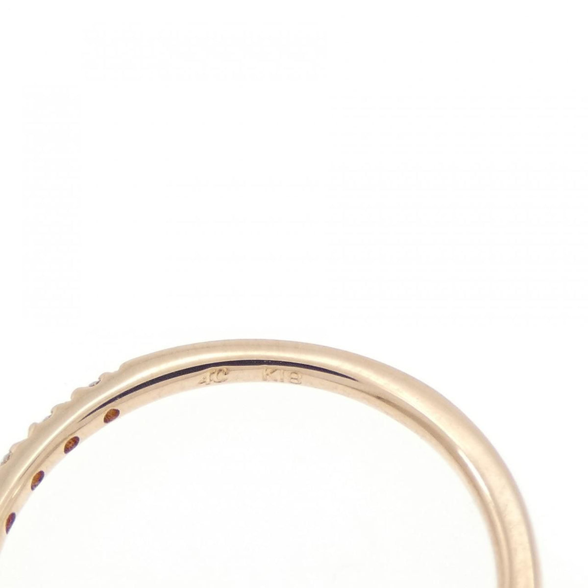 4°c ring side view
