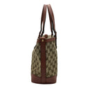 gucci pink tote bag rear view