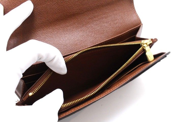 louis vuitton m60531 wallet markings and labels