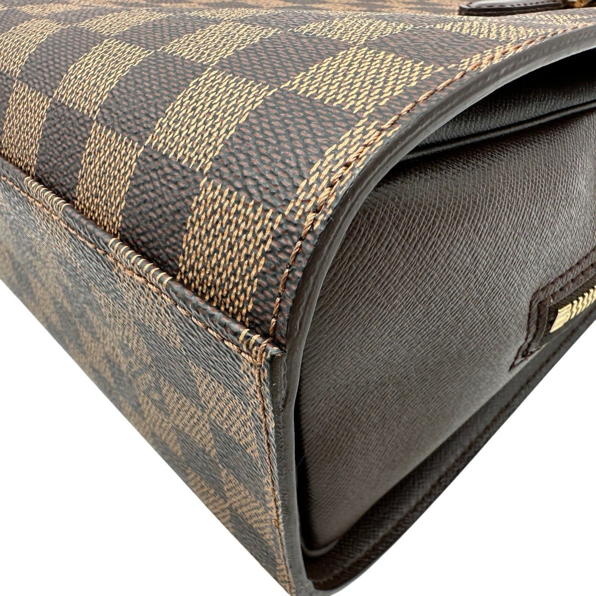 louis vuitton n51155 handbag interior details