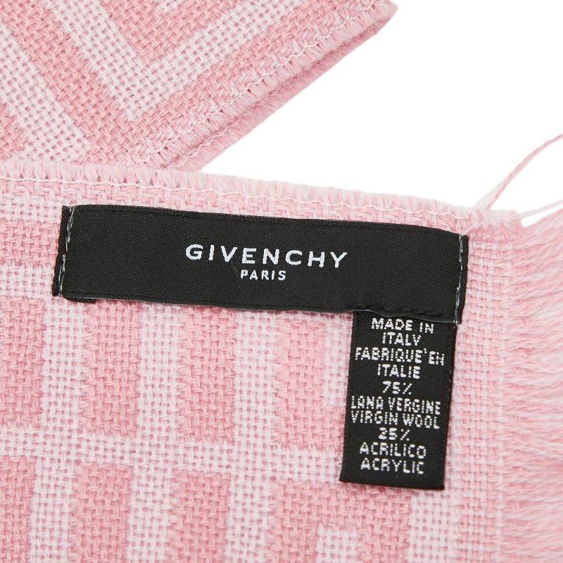 givenchy pink scarf rear view
