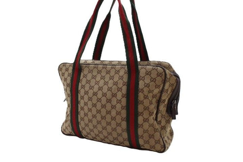 gucci beige handbag front view