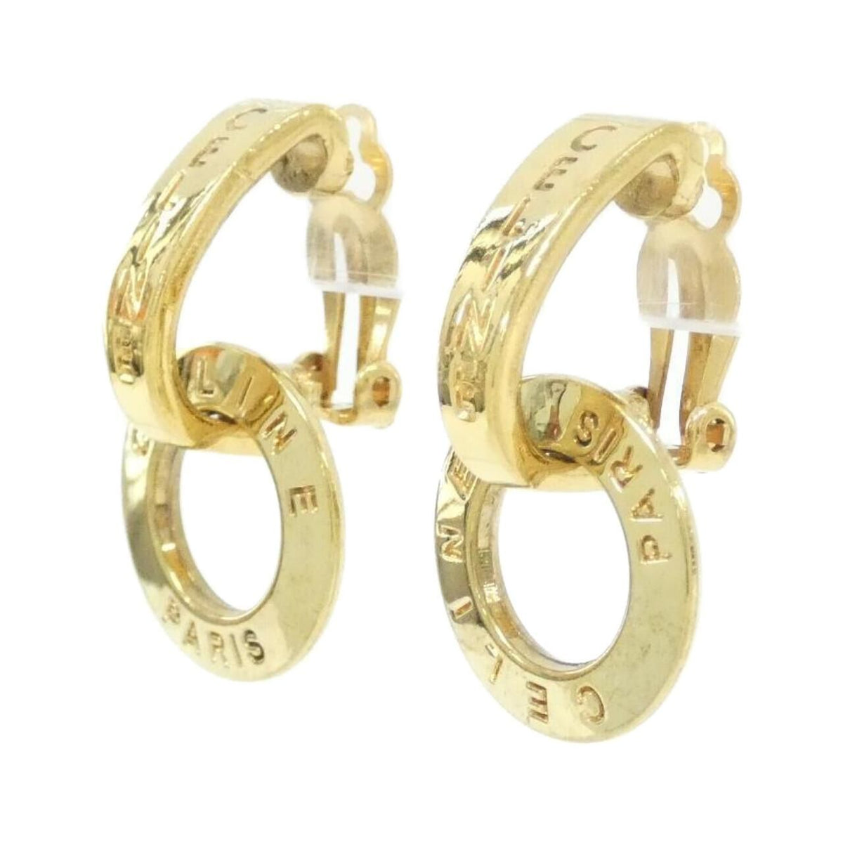 Celine Earrings – Gold