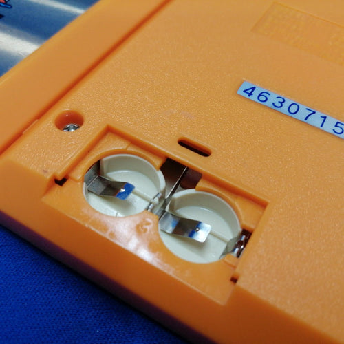 nintendo tc-58 handheld electronic game markings and labels