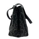 salvatore ferragamo tote bag side view