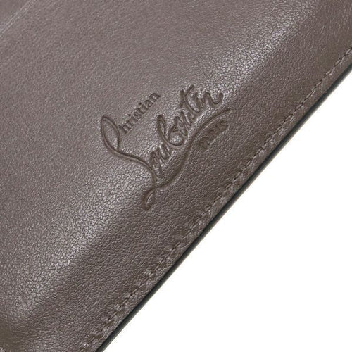christian louboutin card holder functional details