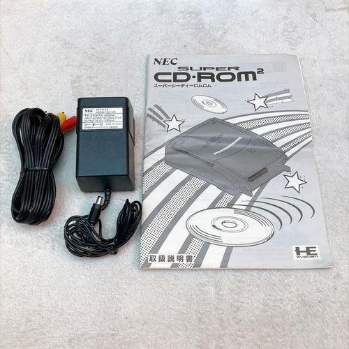 nec video game console accessories included