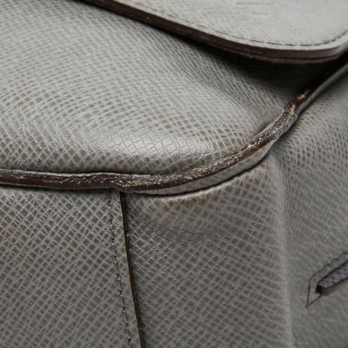 louis vuitton m32623 grey shoulder bag side view