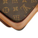 louis vuitton m51252 shoulder bag interior details