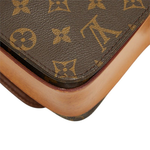 louis vuitton m51252 shoulder bag interior details