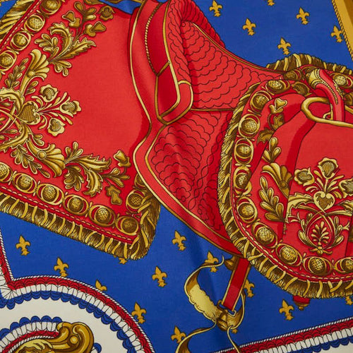 hermes scarf rear view