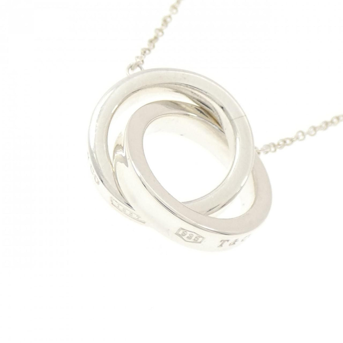 tiffany necklace rear view