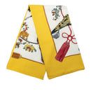hermes scarf rear view