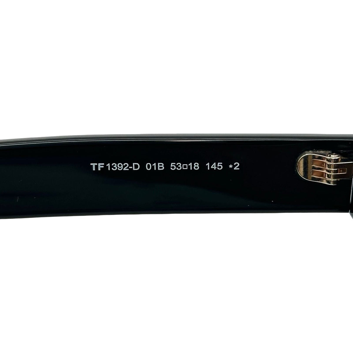 tom ford tf1392d eyewear interior details