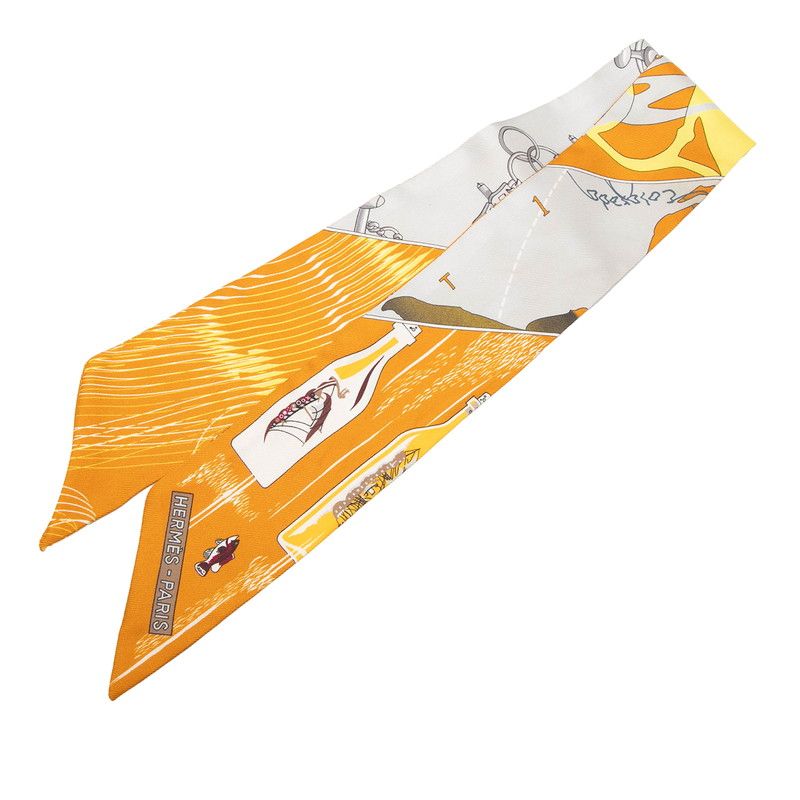 Hermes Scarf – Grey