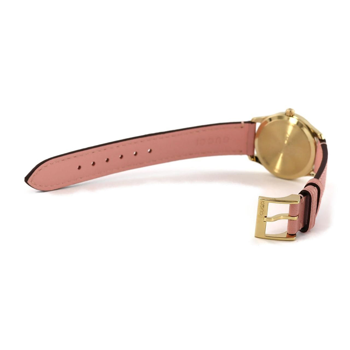 gucci watch interior details