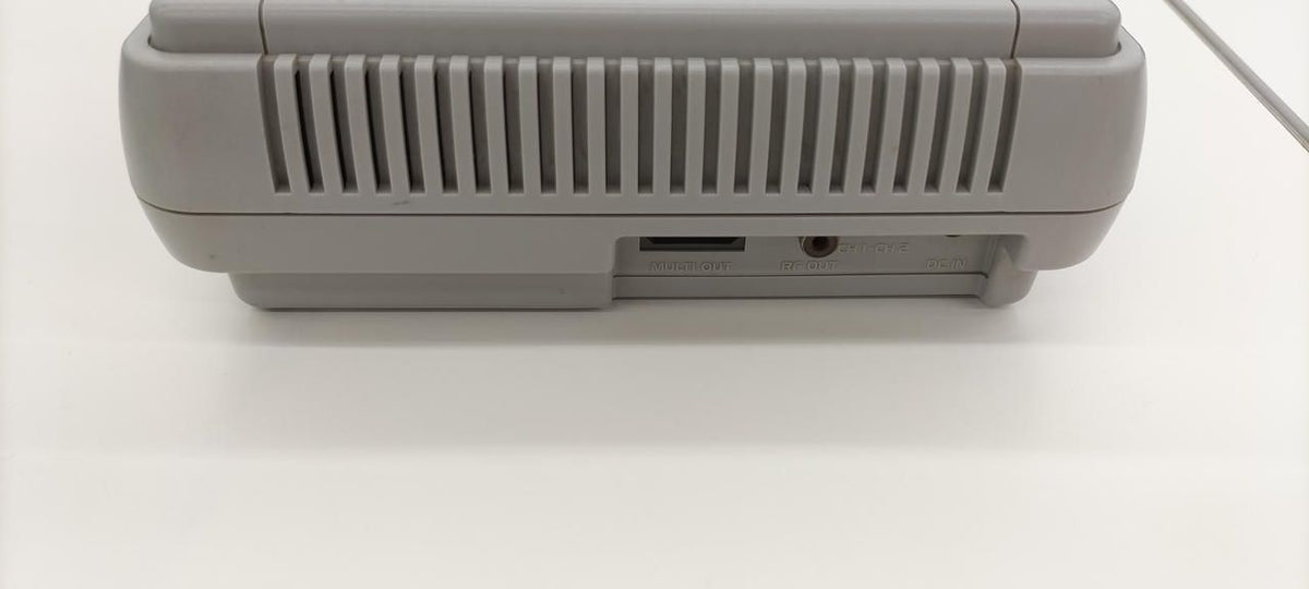 nintendo shvc-001 video game console accessories included