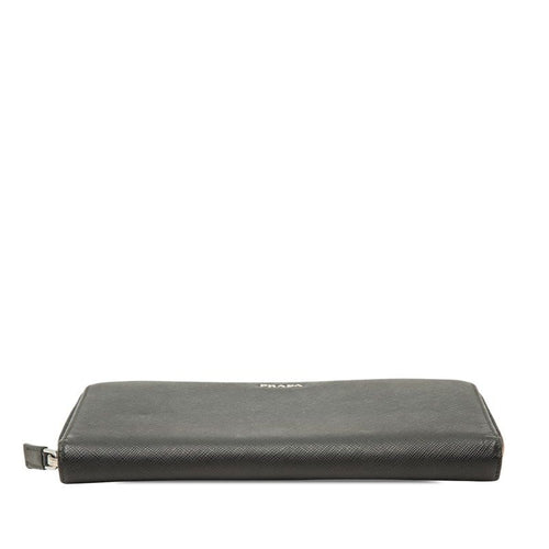 prada wallet rear view