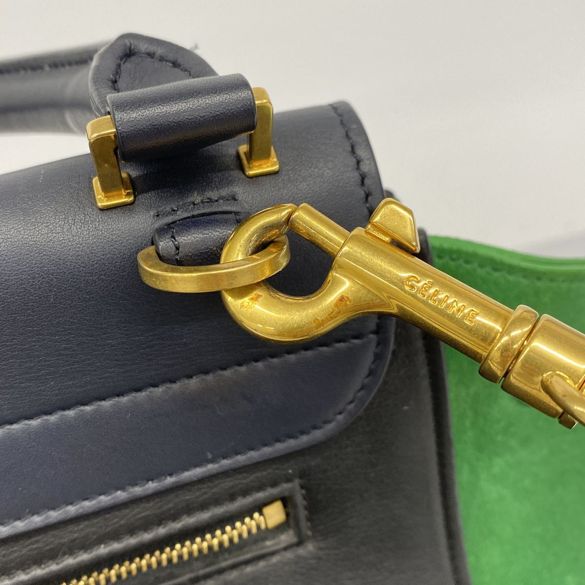 celine handbag markings and labels