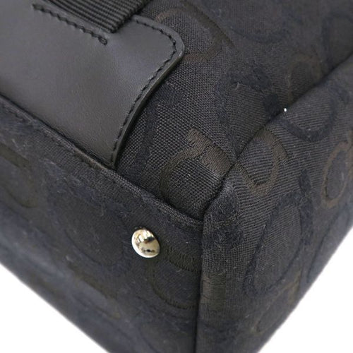 ferragamo pouch / clutch rear view