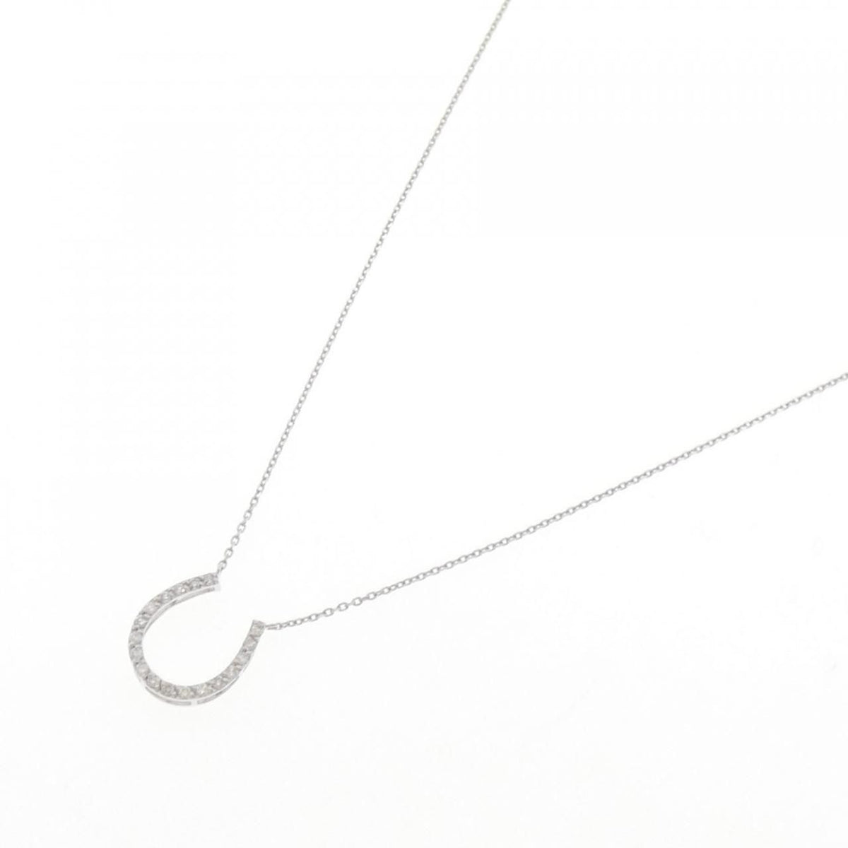 18K White Gold Necklace