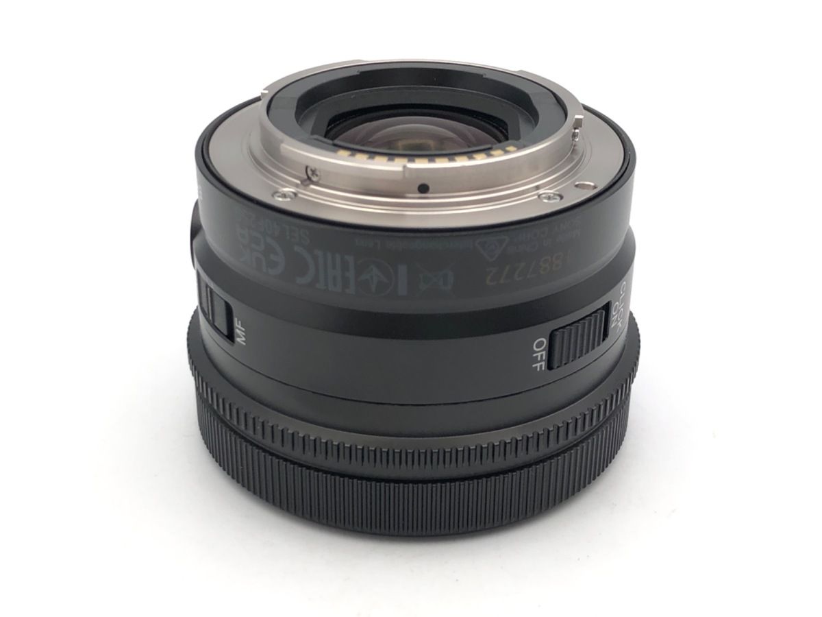 Sony SEL40F25G Lens