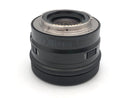 sony sel40f25g lens front view
