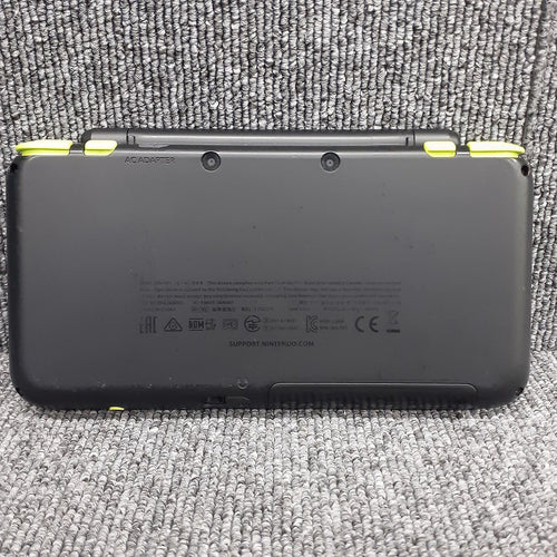 nintendo jan-001 handheld console markings and labels