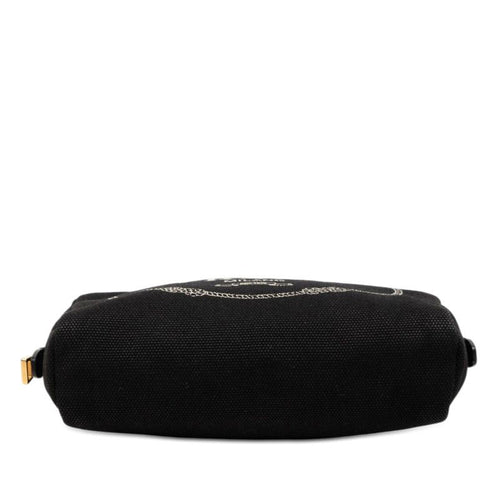 prada 1na021 pouch / clutch rear view
