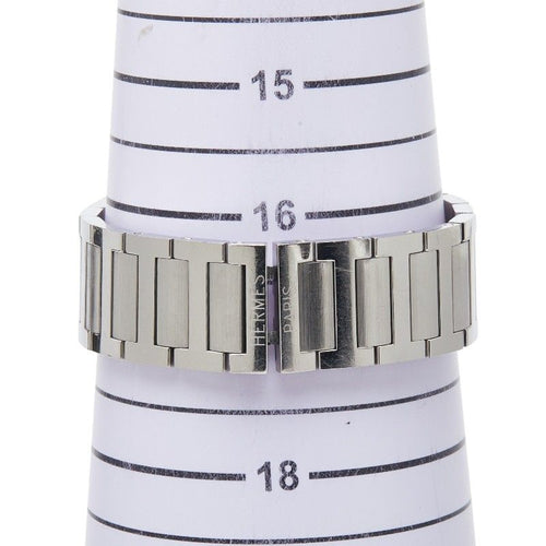 hermes no1.710 grey watch interior details