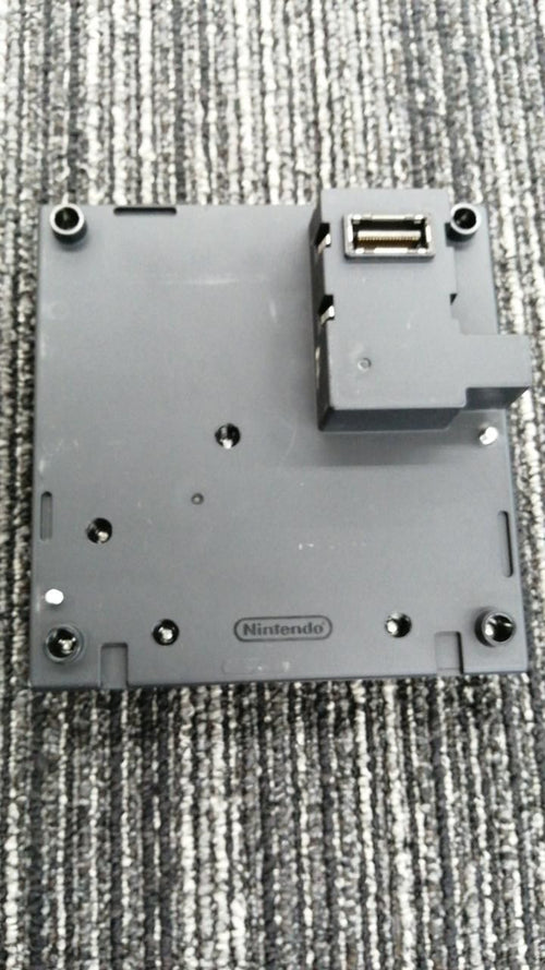 nintendo dol-001 video game console markings and labels