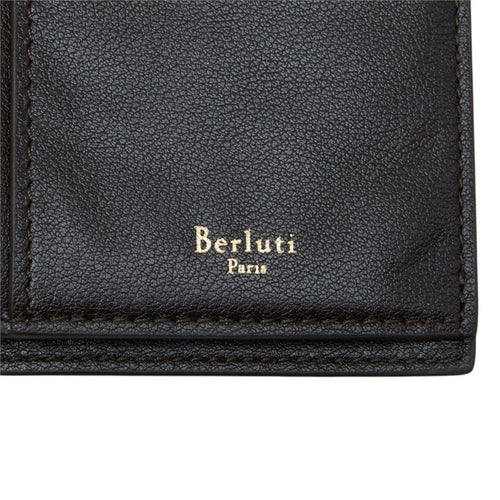 berluti wallet interior details