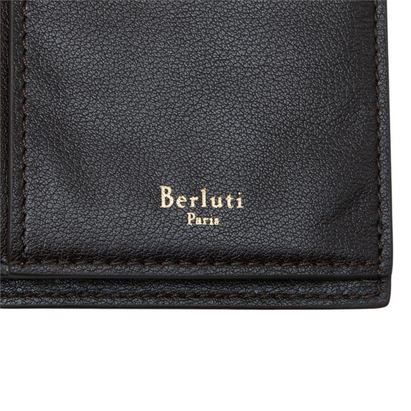 berluti wallet interior details