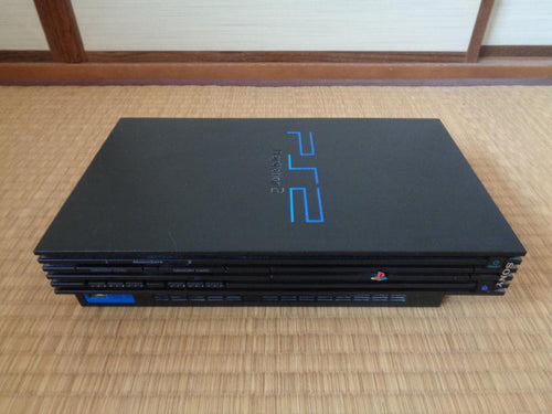 sony scph-30000 video game console front view