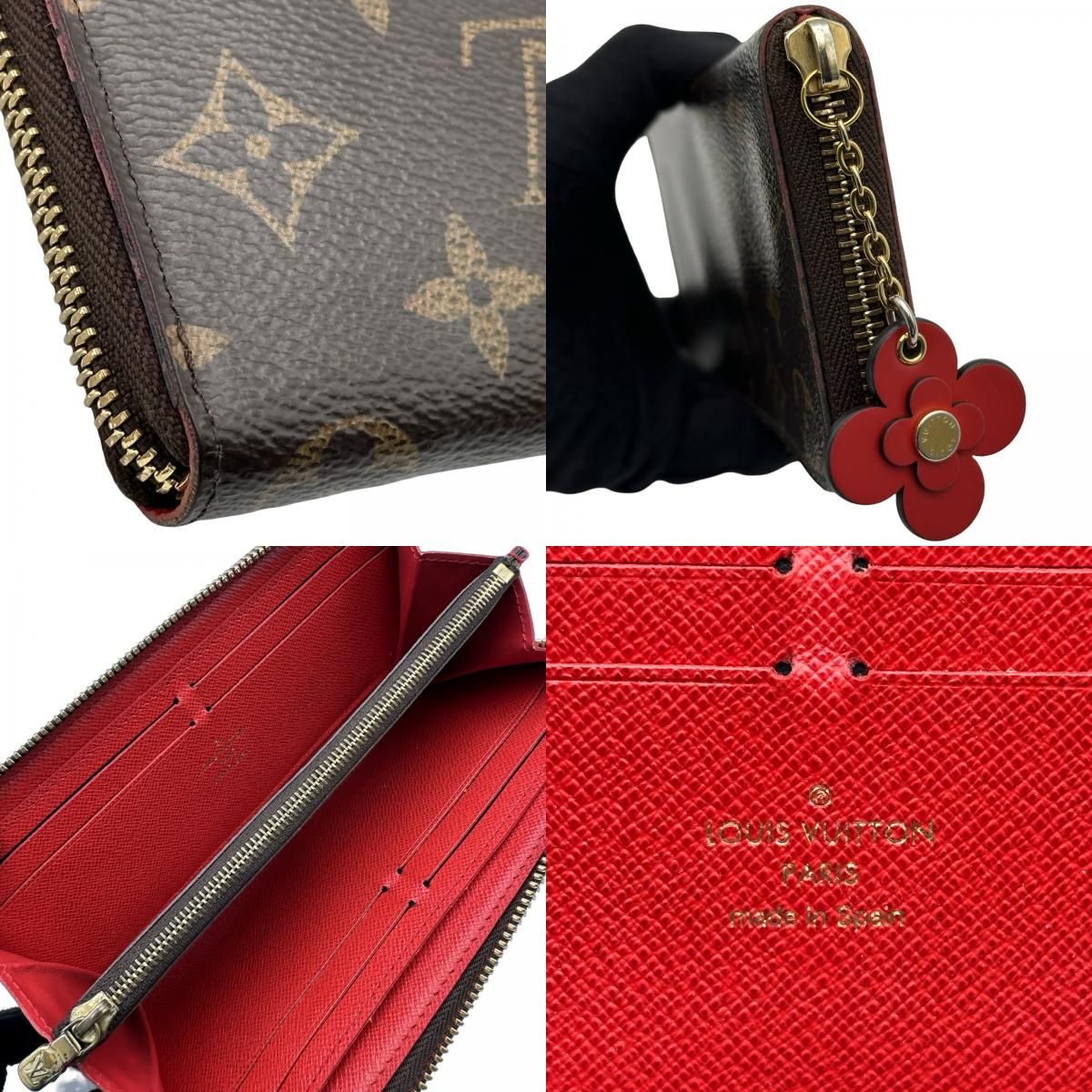 louis vuitton m62940 wallet markings and labels