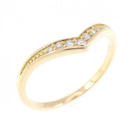 18K Yellow Gold Ring
