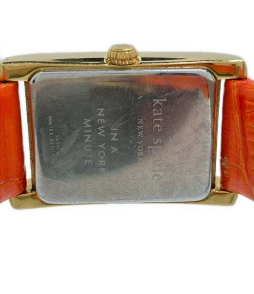 kate spade watch side view