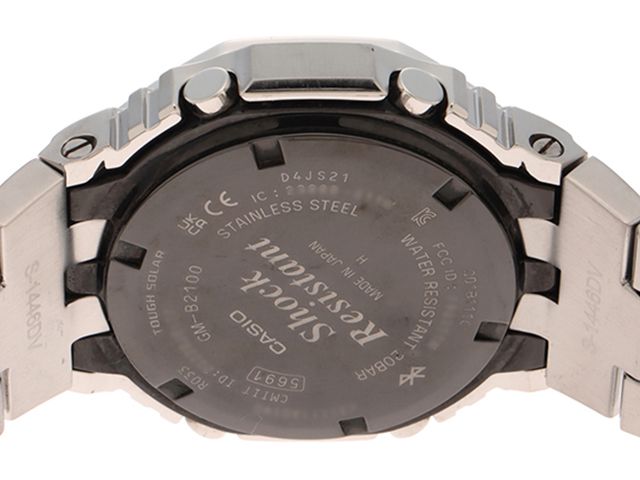 casio gm-b2100d-1ajf watch accessories included