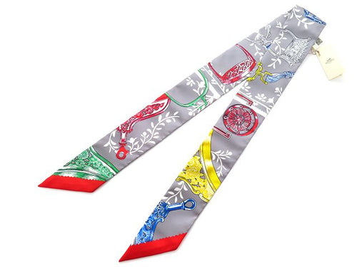 hermes 063502s scarf front view
